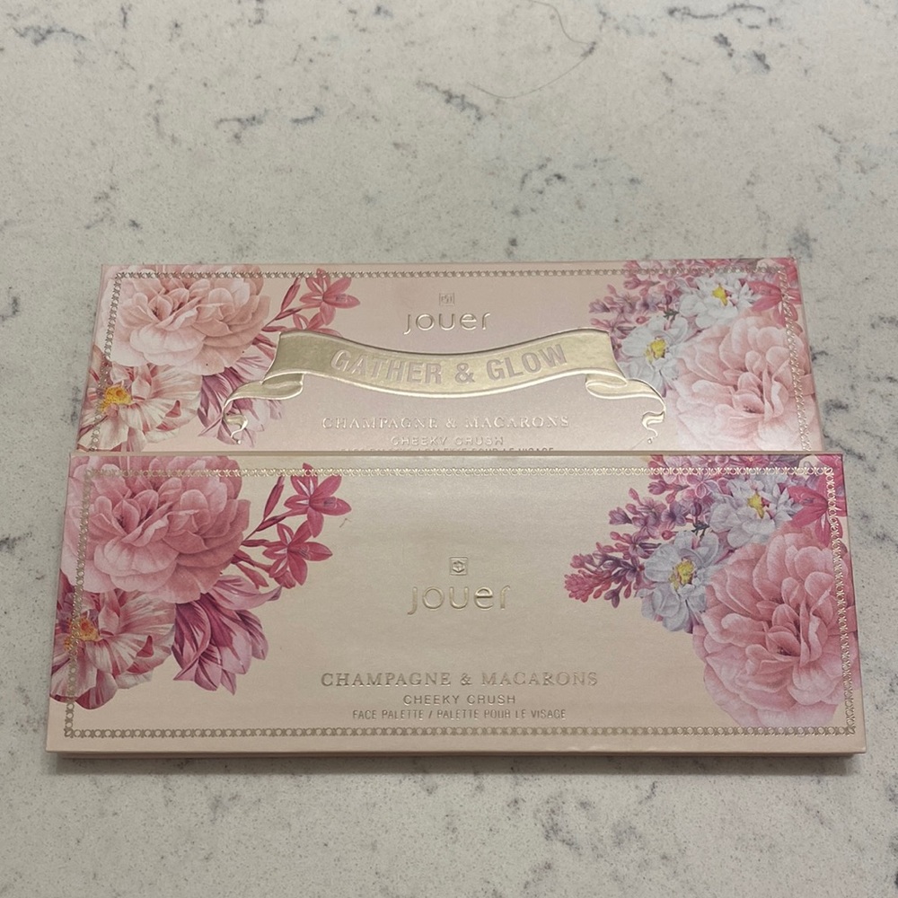 Jouer Blush palette